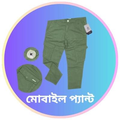 Gabardine-Pant
