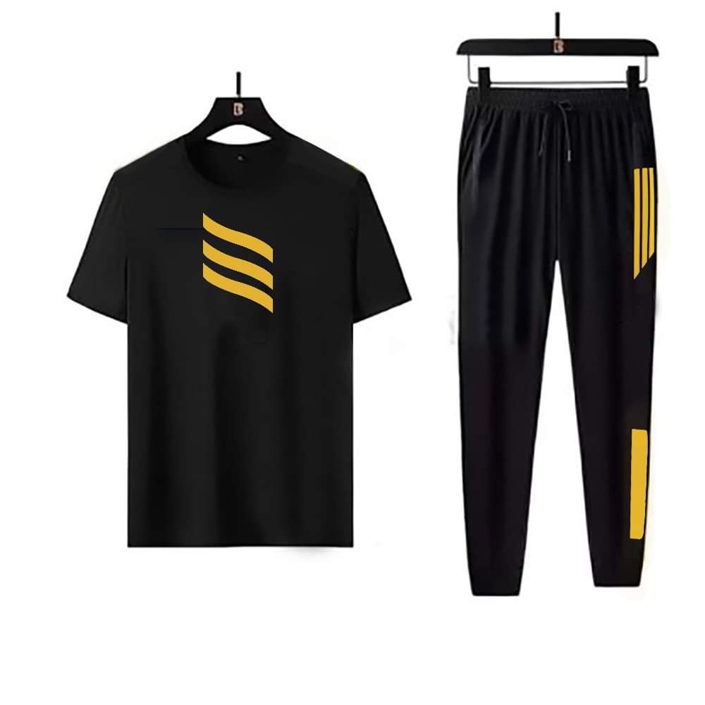 Printed Summer Tracksuit for Men