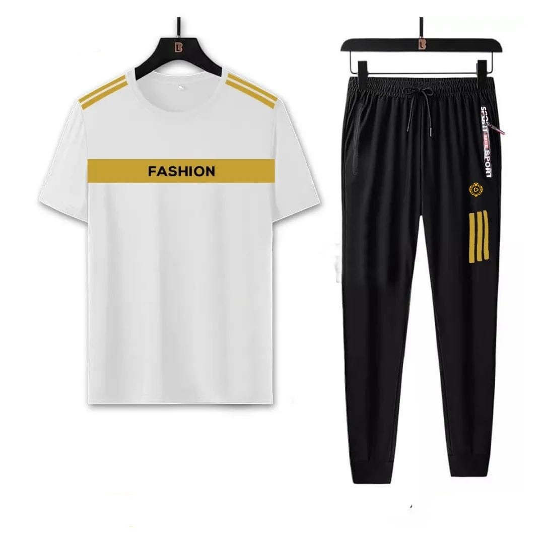 Printed Summer Tracksuit for Men