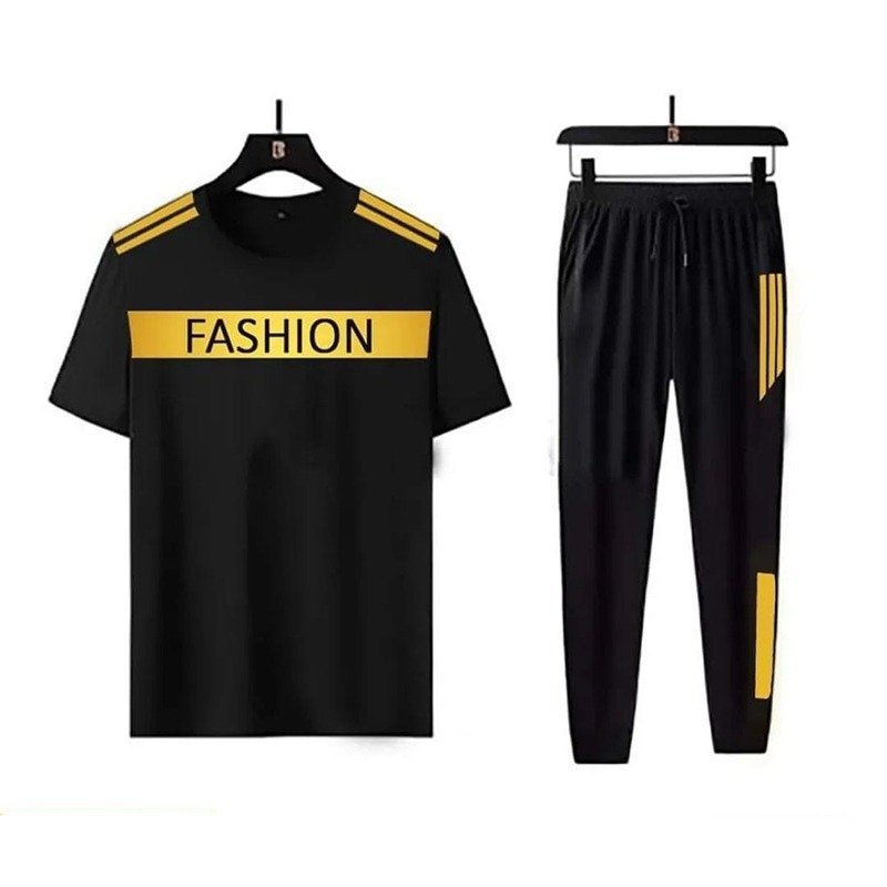 Printed Summer Tracksuit for Men