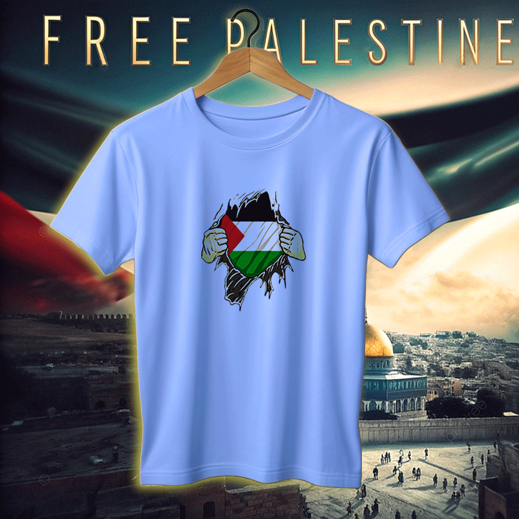 Jersey Fabrics Love Palestine T-shirt