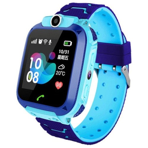 Q12 Kids Smart Watch LBS Smart Watch Telephone SOS Anti-Lost Watch Children Gift For IOS Android 