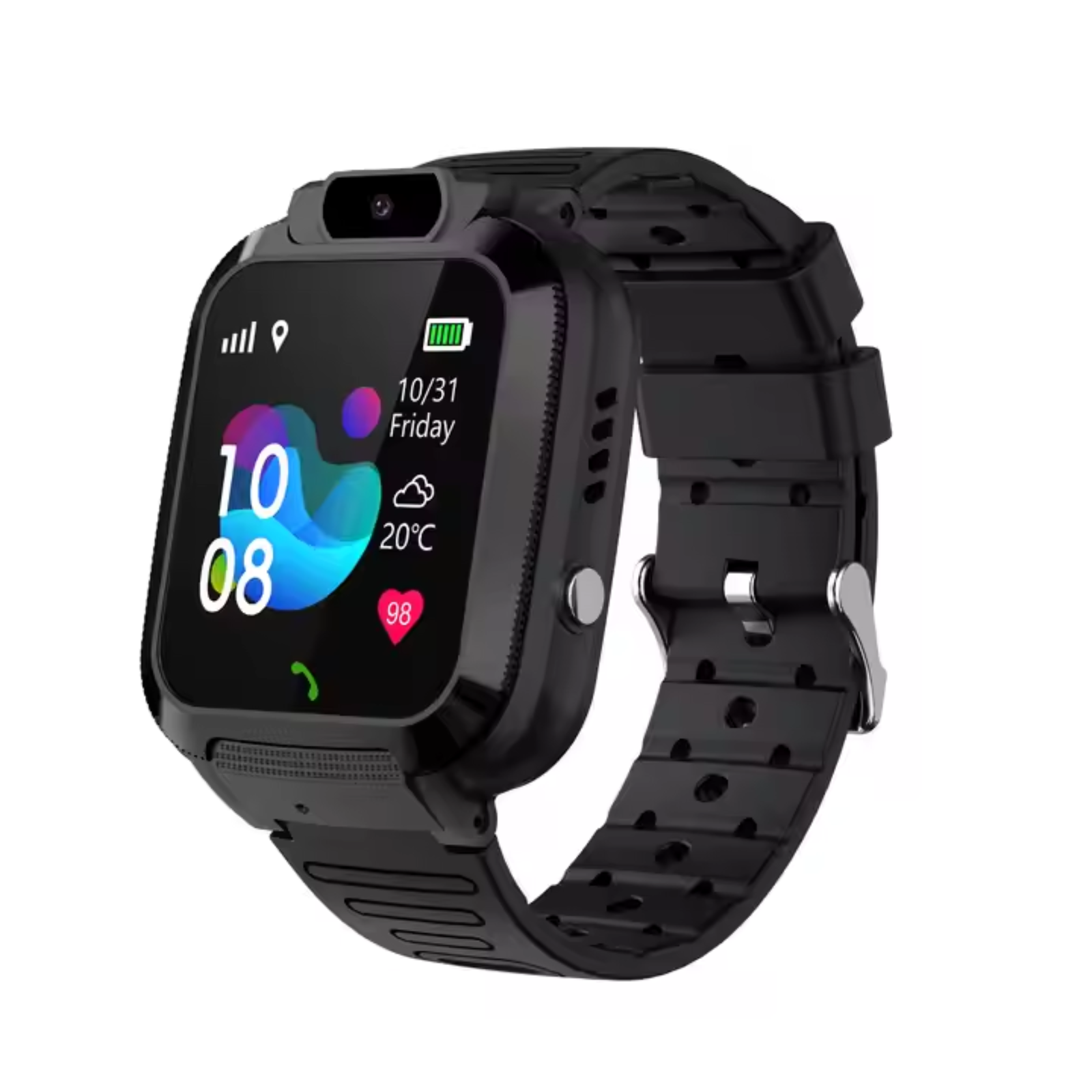 Q16s - 2g Kids Smart Watch LBS Smart Watch Telephone SOS Anti-Lost Watch Children Gift For IOS Android