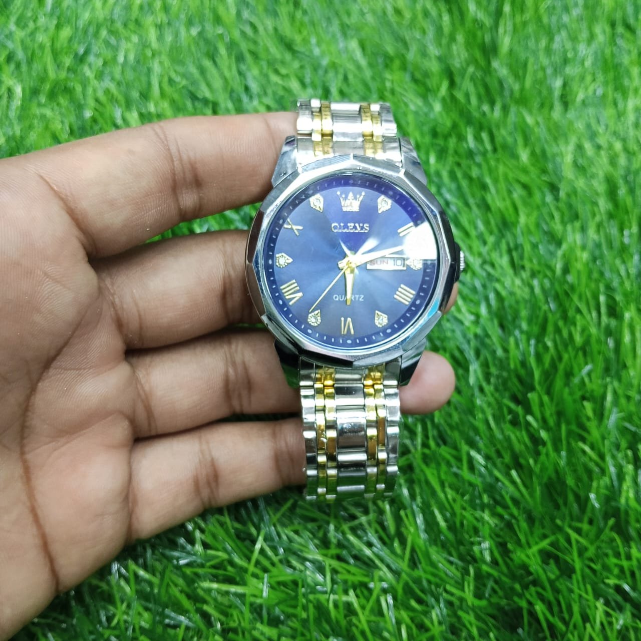 OLEVS 9931G New Exclusive Design Quartz Watch for Men 