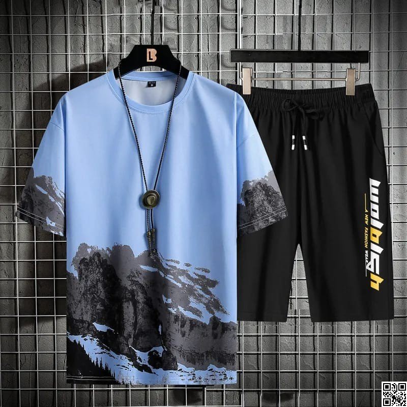 Fashionable Summer Combo for Men