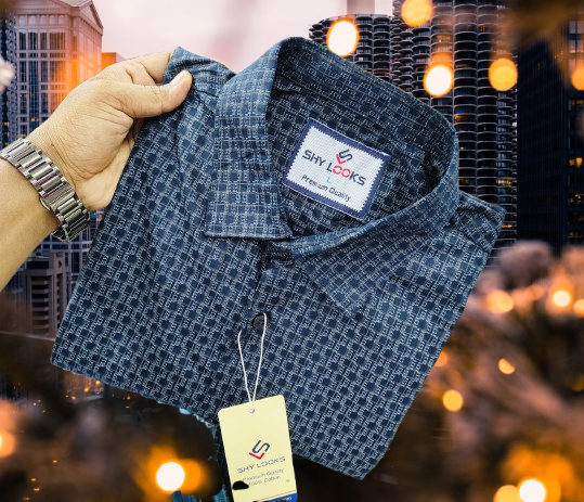 Pure Cotton full Sleeve Check Shirt for Men's
