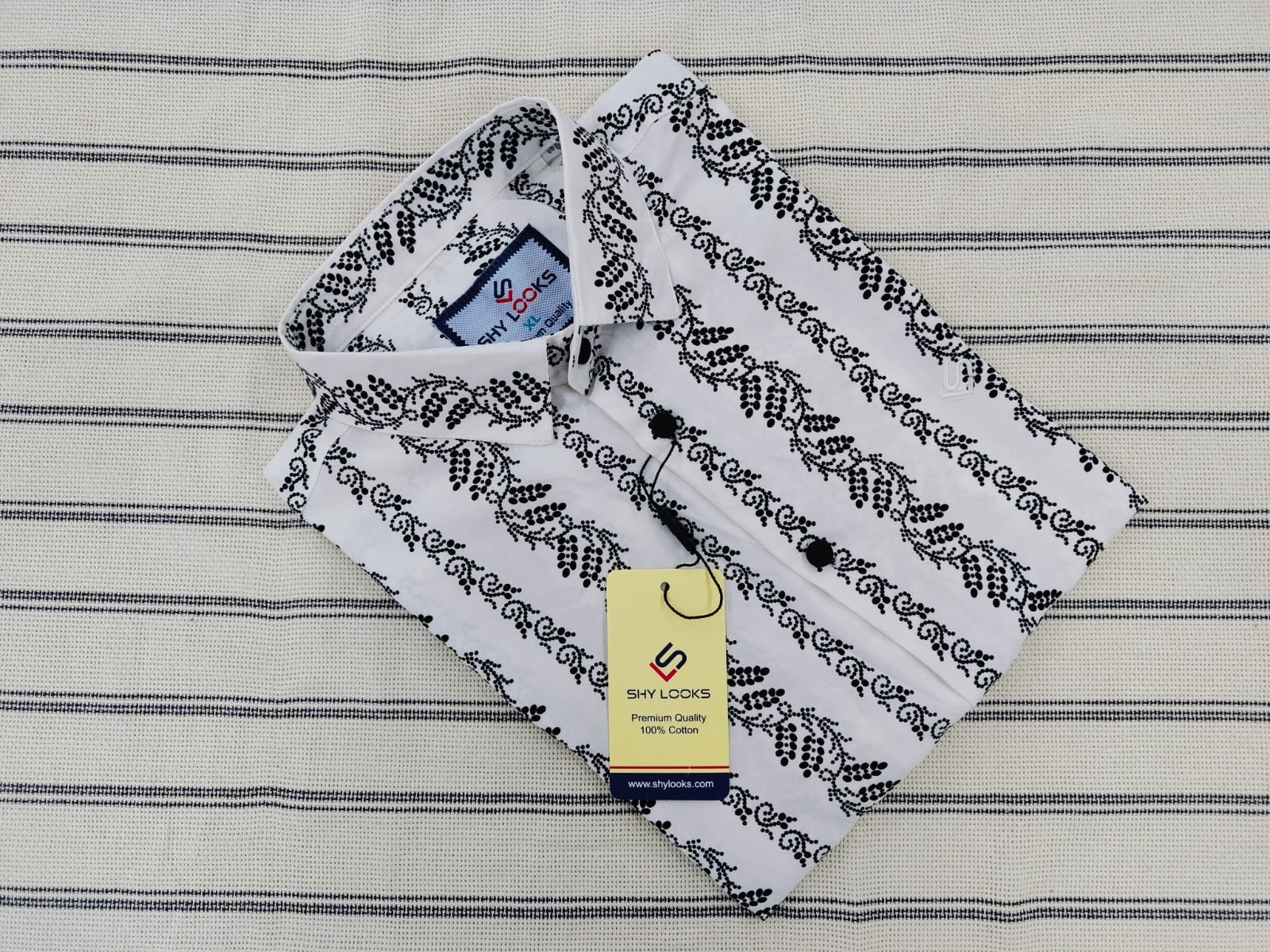 Premium China Lilen Half Sleeve Shirt