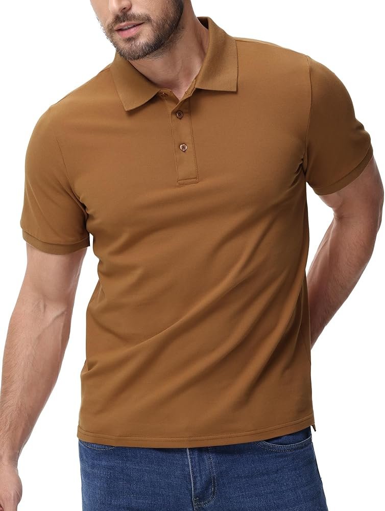 Formal Solid Polo Shirt