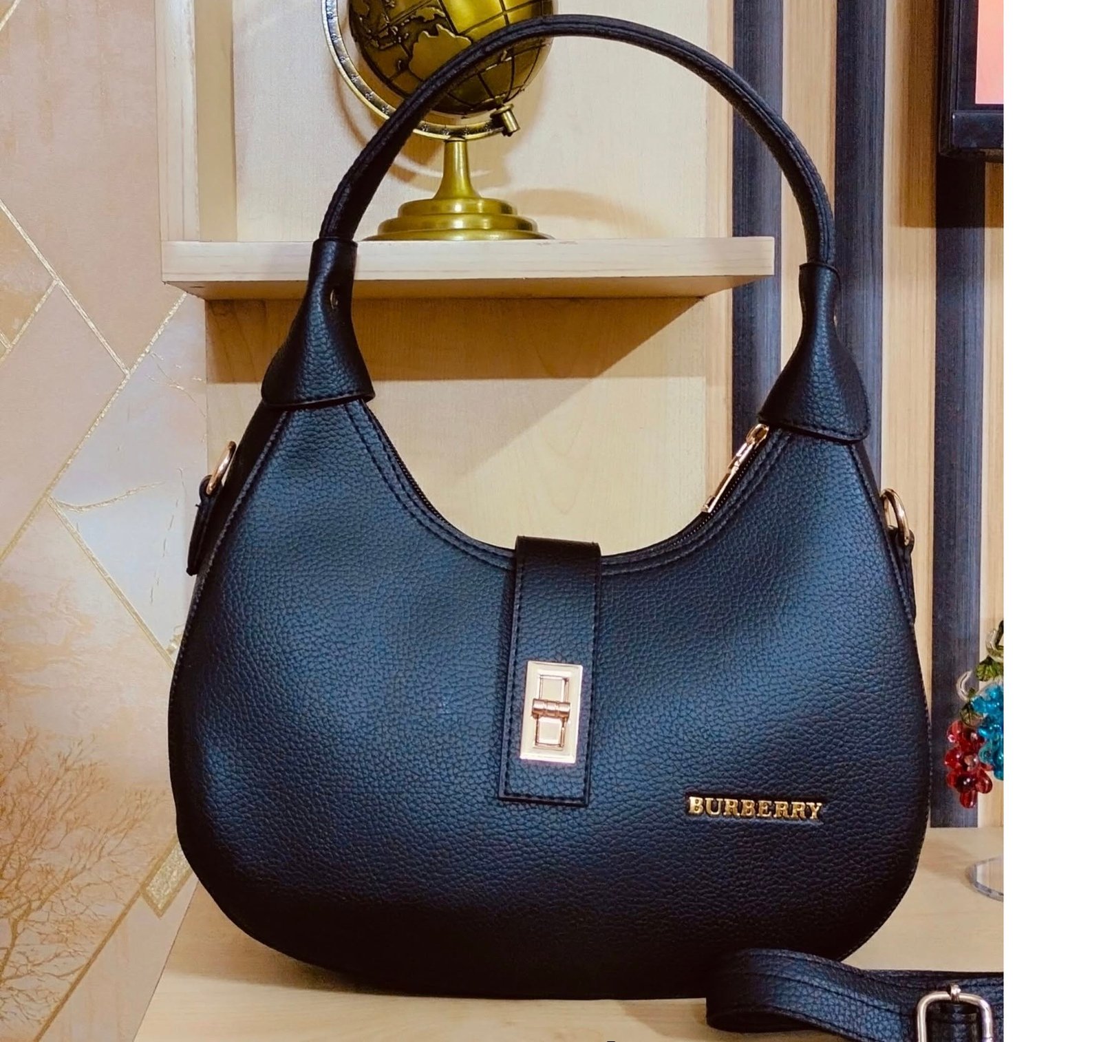 Synthetic Leather Women's Satchel Bag | Ladies Purse Handbag 