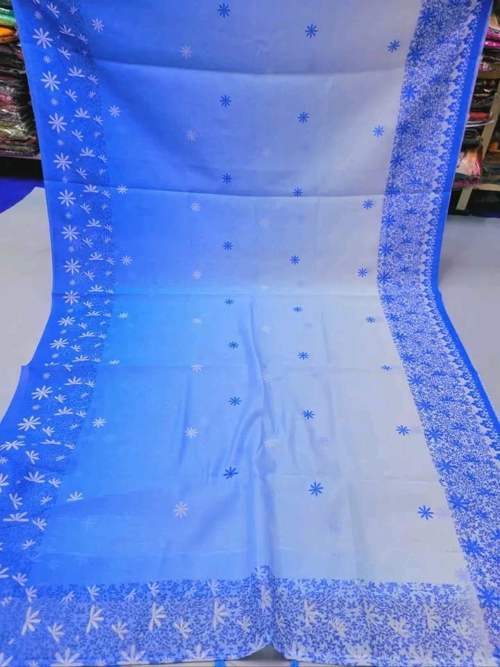 Chanderi silk sharee