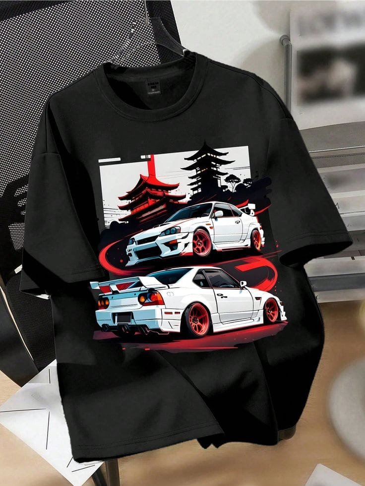 Stylish Drop Shoulder T-Shirt