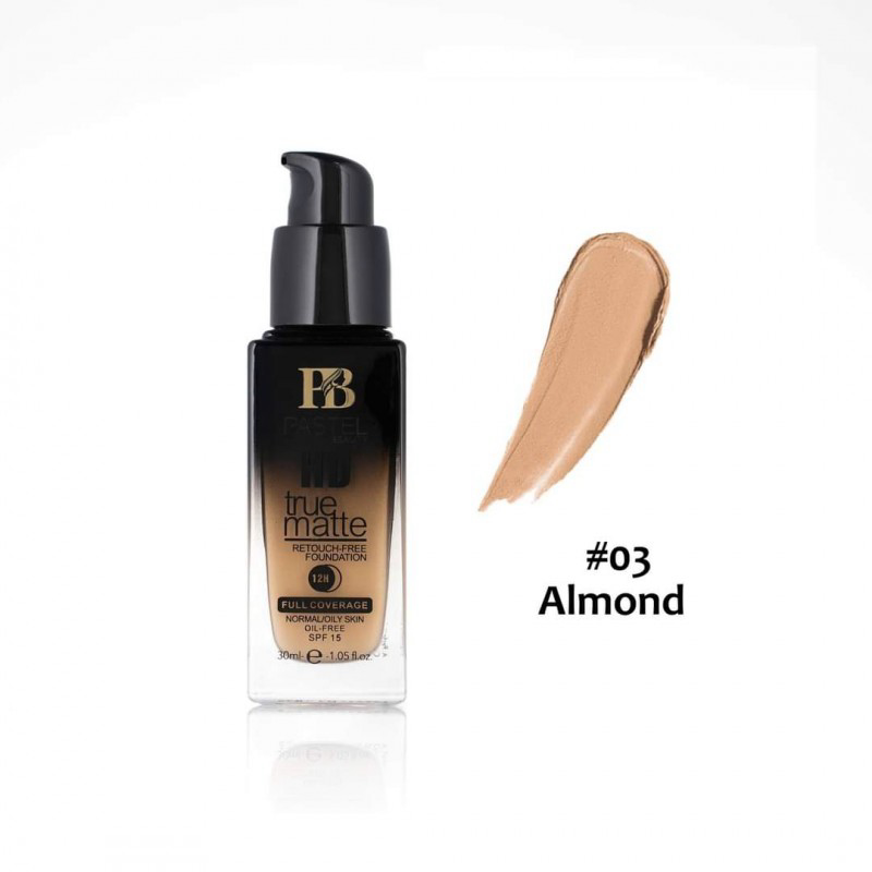 PASTEL BEAUTY HD True Matte Foundation