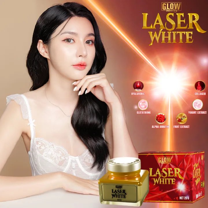 Laser whitening Night Cream 20mL By NS Glamour Mart