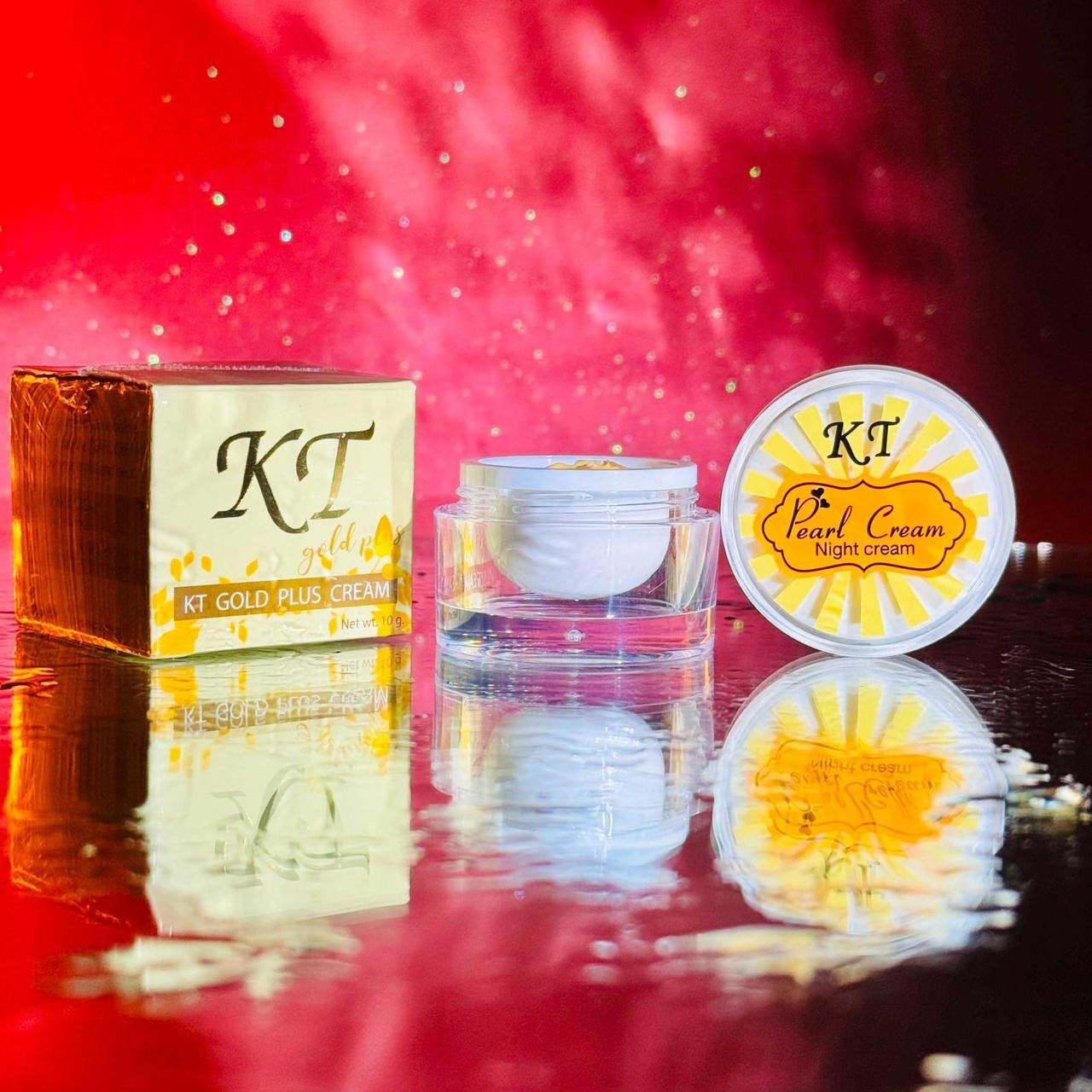 KT gold plus Night Cream
