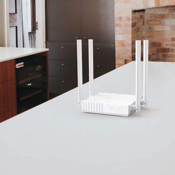 AC750 dual-band is ideal for HD video streaming, high-speed downloading.