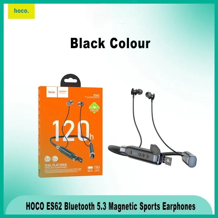 Bluetooth V5.3 Neckband Headsetss with Powerful Bass / Music Time 120 Hours