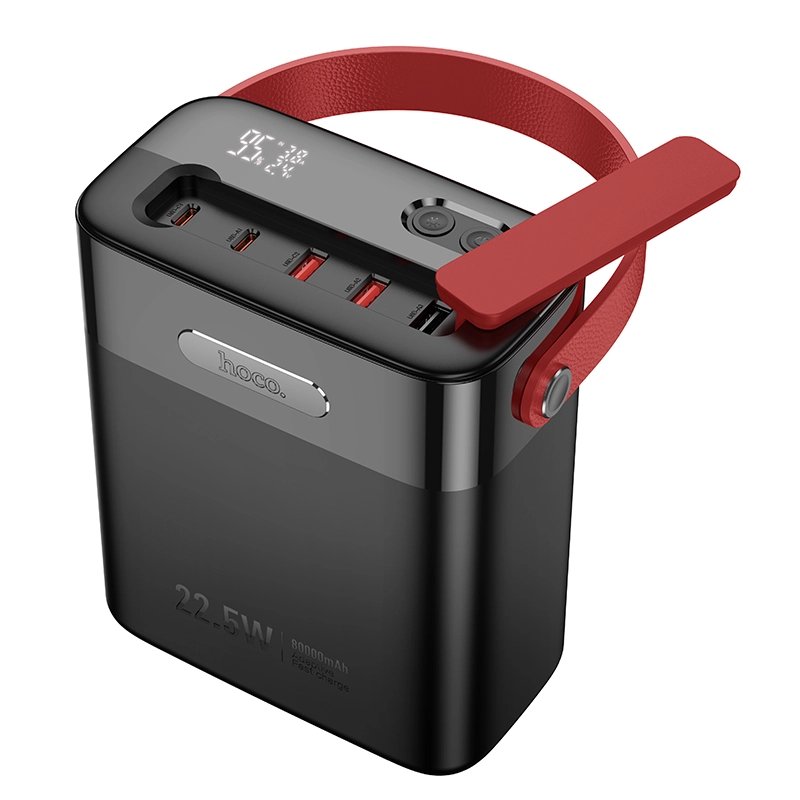 Hoco J143 Title 22.5W+PD20W Fully Compatible Power Bank (80000mAh