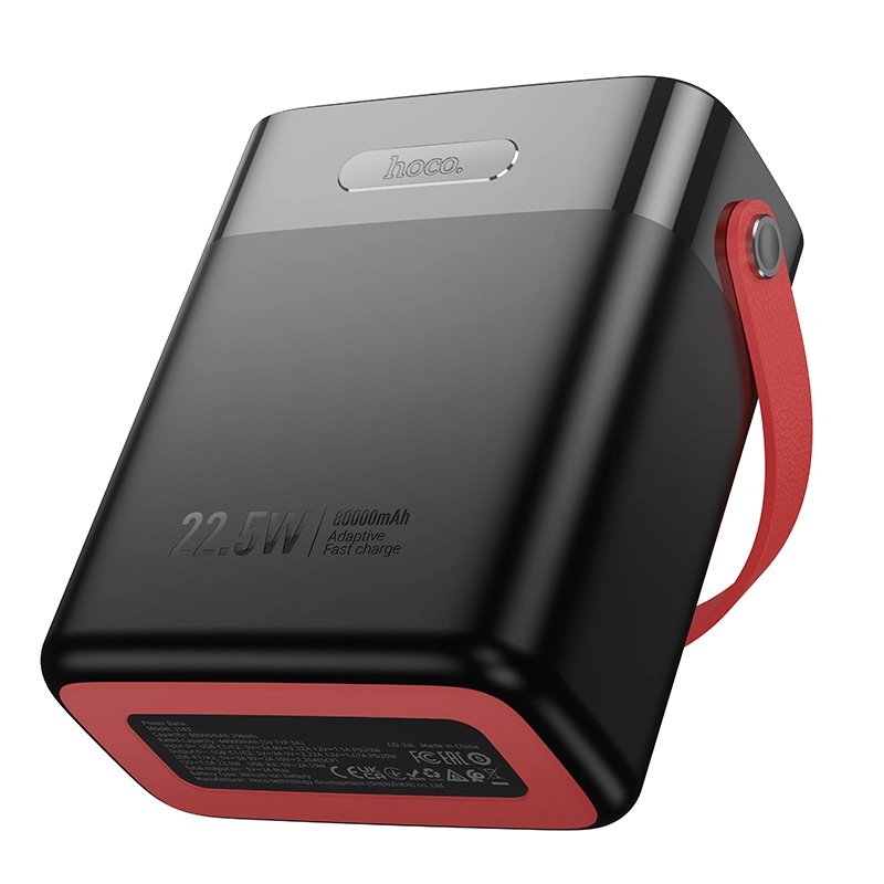 Hoco J143 Title 22.5W+PD20W Fully Compatible Power Bank (80000mAh