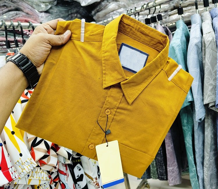 Premium Solid Shirt (Full Sleeve)