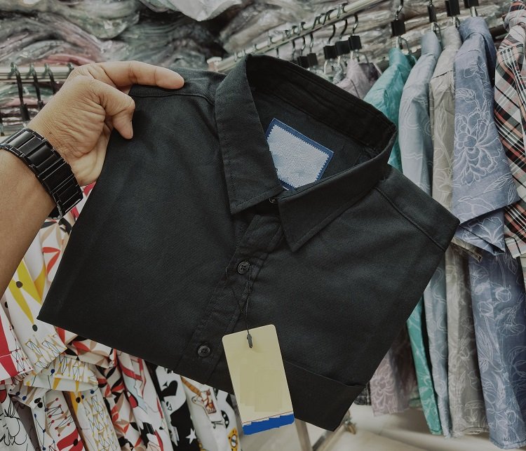 Premium Solid Shirt (Full Sleeve