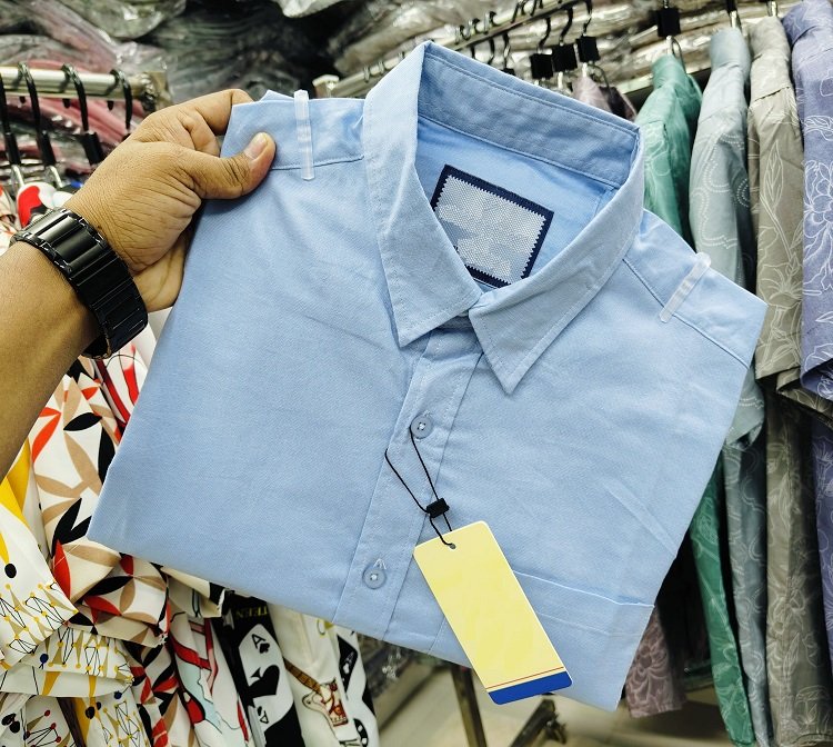 Premium Solid Shirt (Full Sleeve