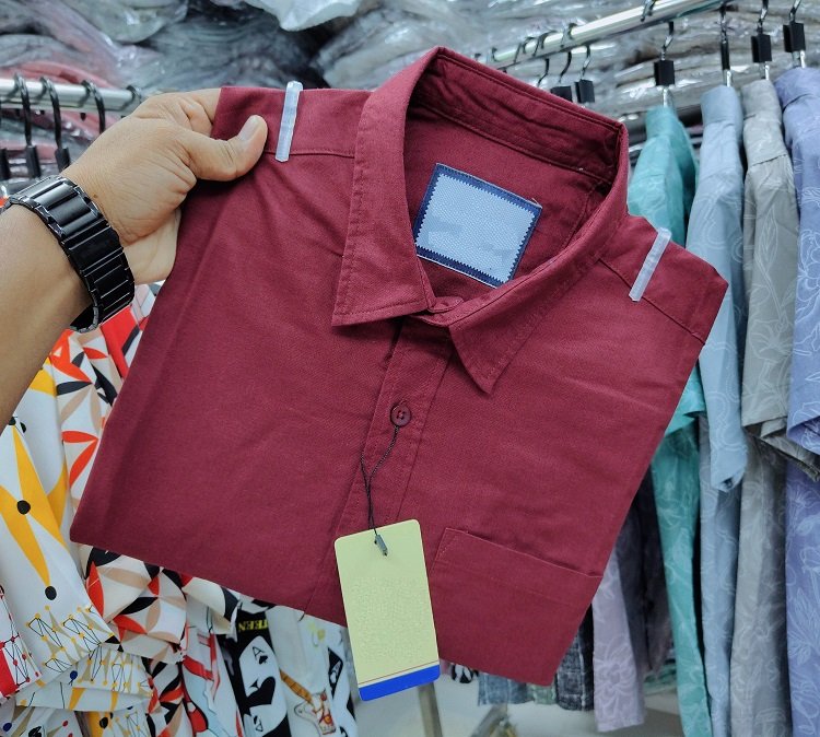Premium Solid Shirt (Full Sleeve