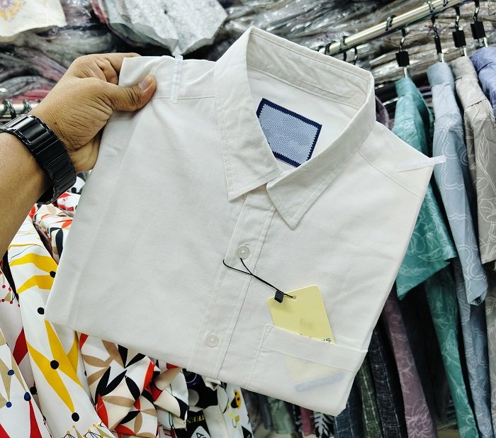 Premium Solid Shirt (Full Sleeve