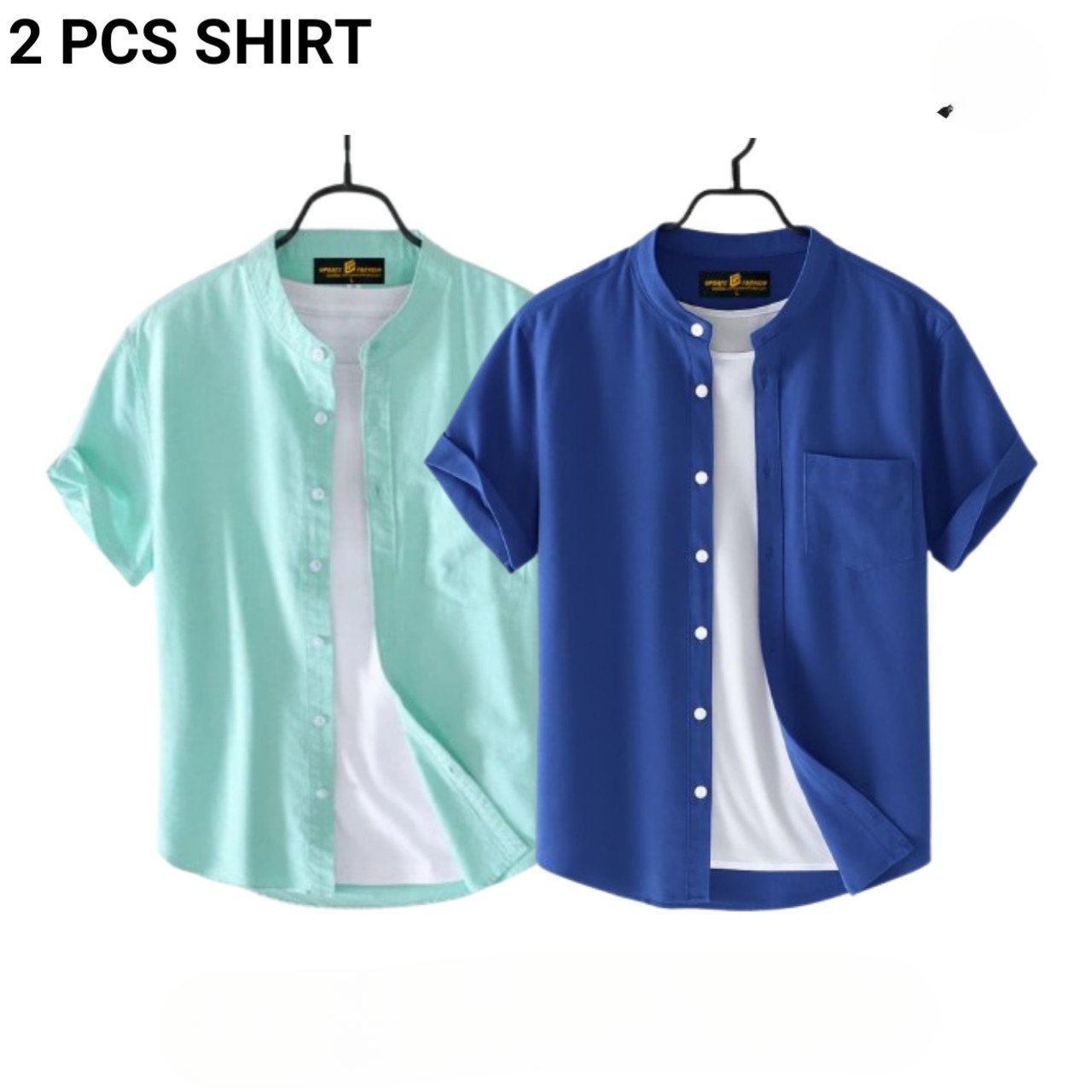 Fashionable half-sleeve shirt for men