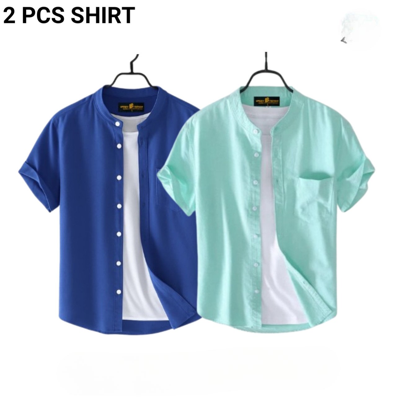 Fashionable half-sleeve shirt for men