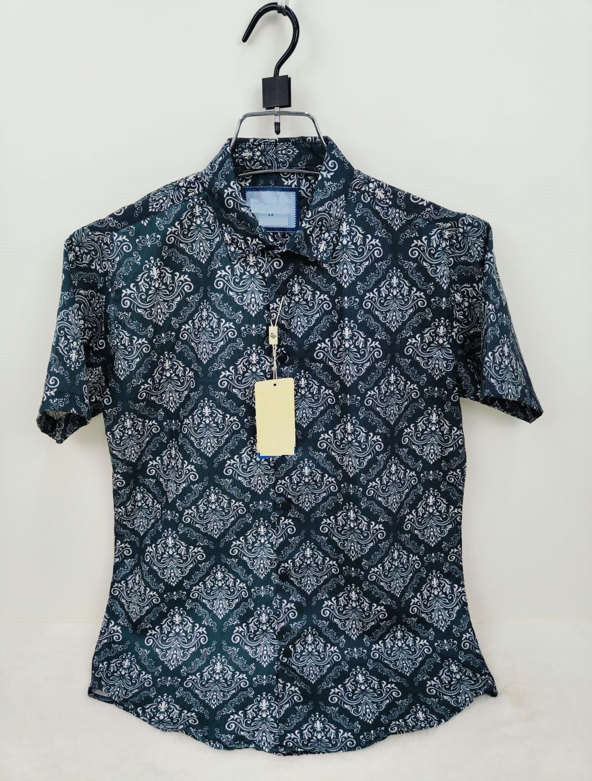 Luxury China Spandex Cot Half Sleeve Shirt