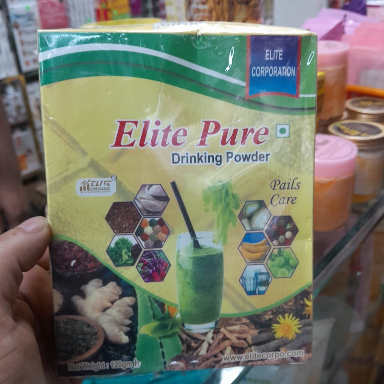 Elite Pure Drinking Powder