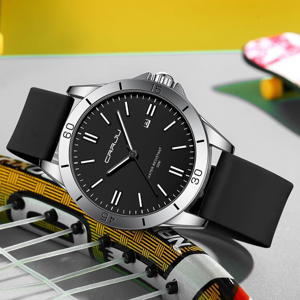 CRRJU Watch 5025 Modern And Sophisticated Design