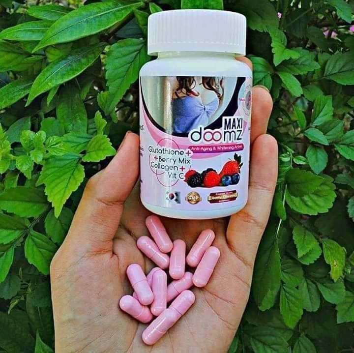 Maxi Doomz Anti-Aging & Whitening Active Capsules  