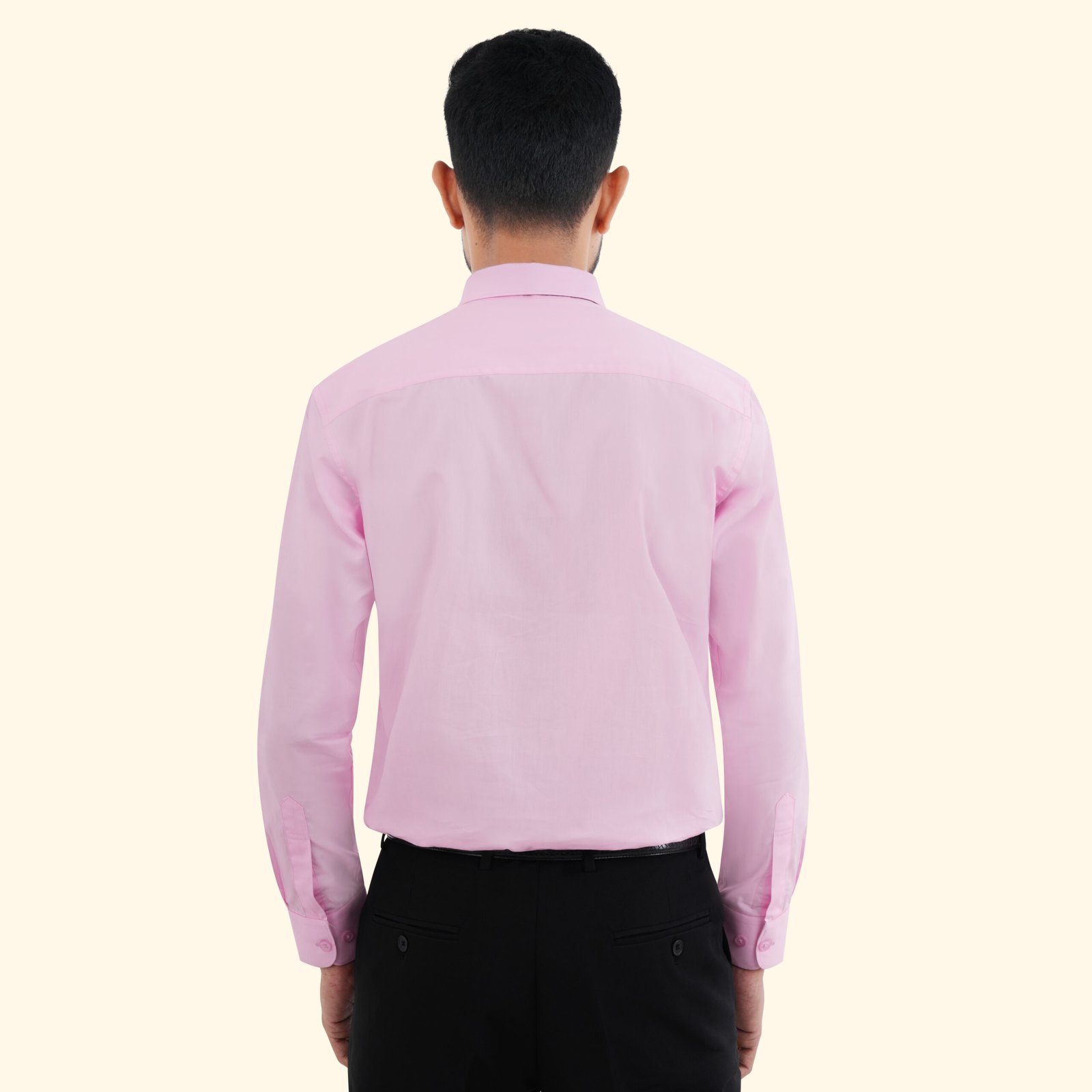 full-sleeve shirt, crafted from premium Fine Cotton fabric. 