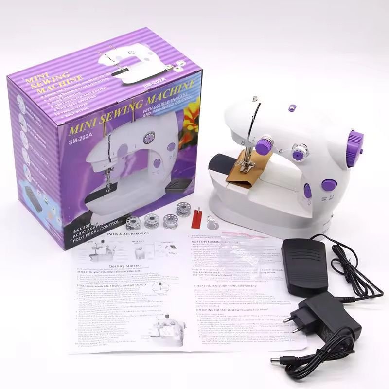 Mini Sewing Machine  Model SM-202A