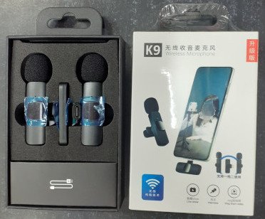 Wireless K9 Microphone 