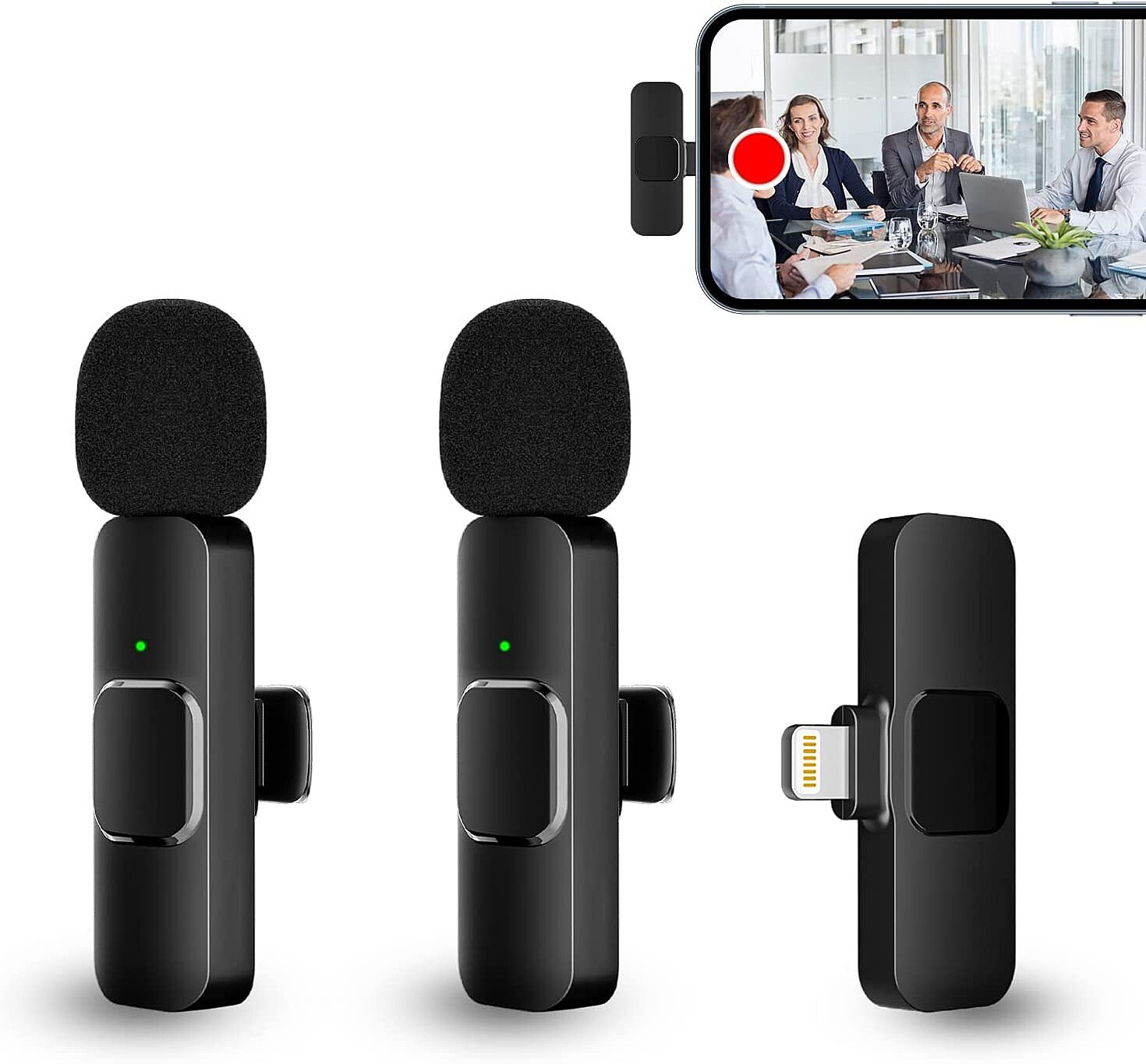 Wireless K9 Microphone 
