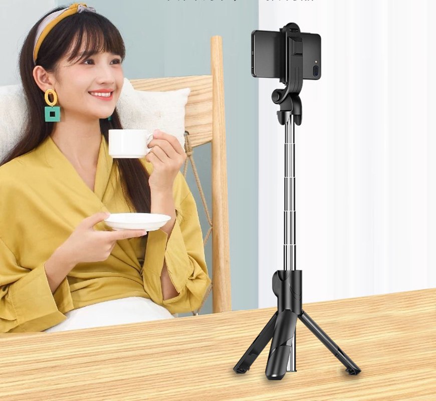 Ultra Light Selfie Stick can be used to take selfies or capture your favorite videos