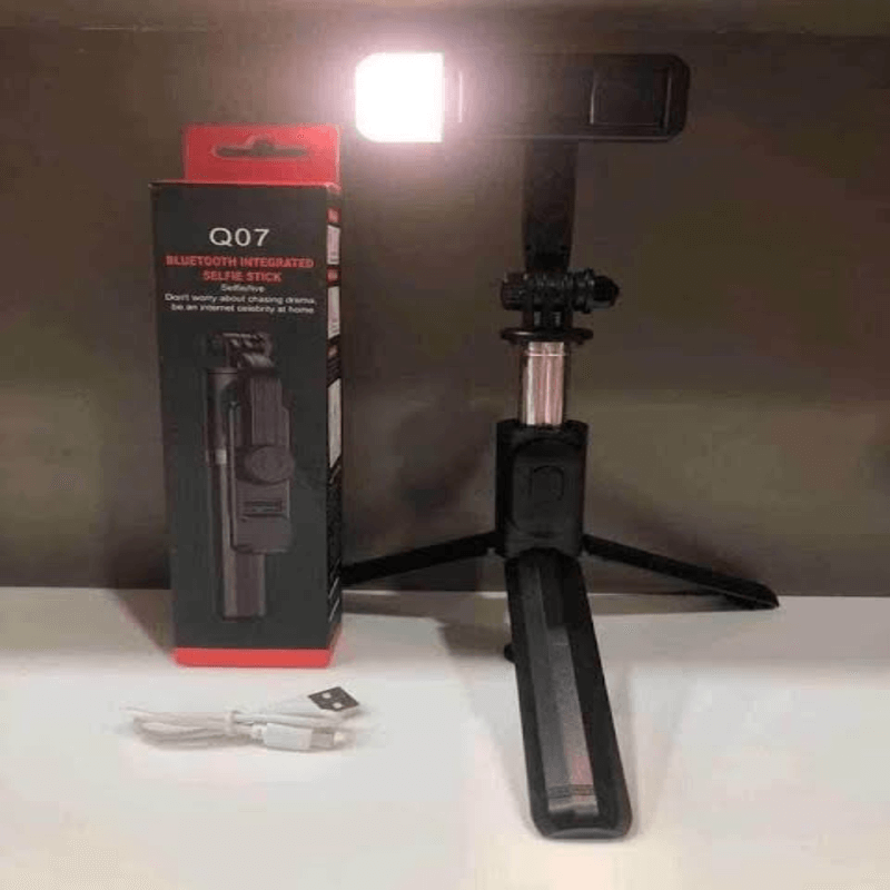 Ultra Light Selfie Stick can be used to take selfies or capture your favorite videos