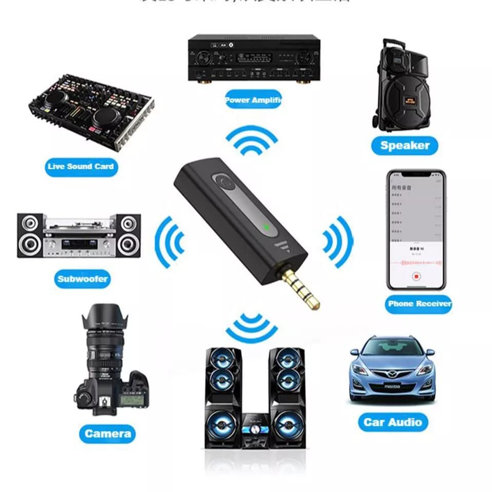 K35 Wireless Microphone is perfect for live shows, vlogging