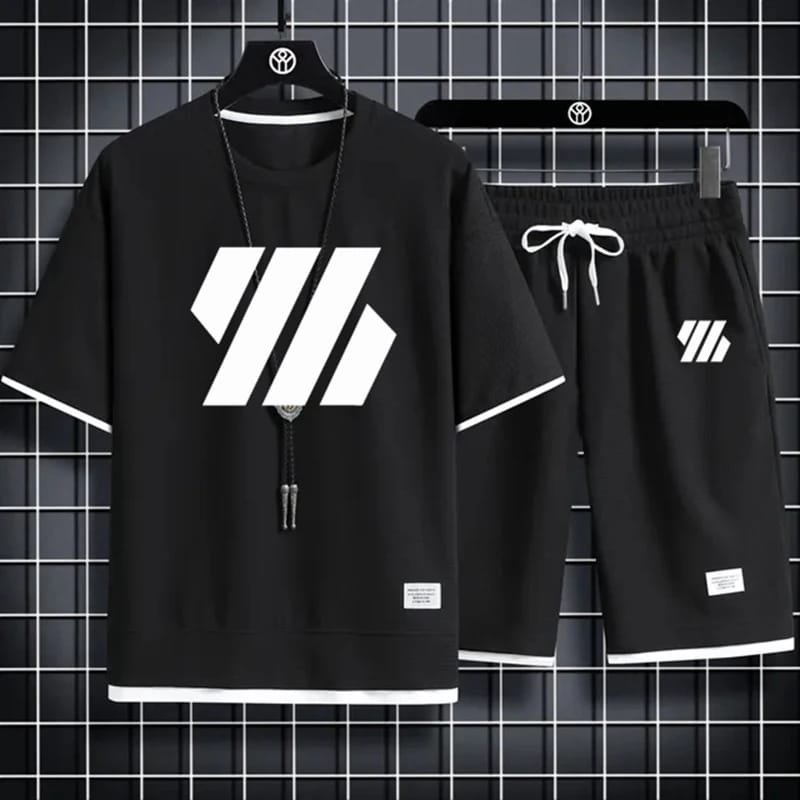 Mash T-Shirt and Short Pant Set