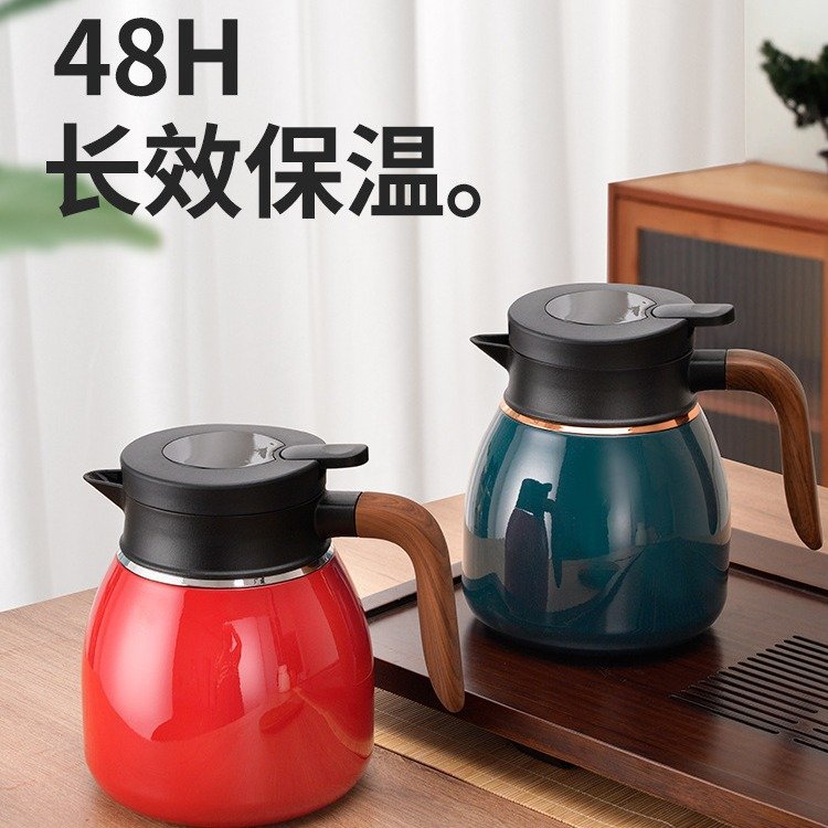 Tea Kettles Flask Vacum Teapot And Coffee Pot Stainless Steel