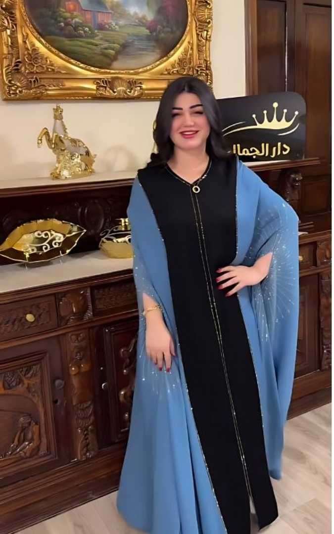 Double Shade Dubai Cherry Kaftan Borka