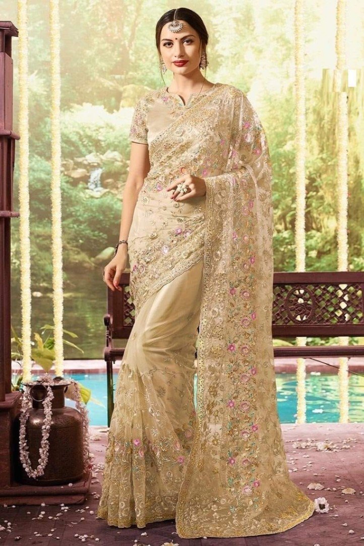 Premium Georgette Saree