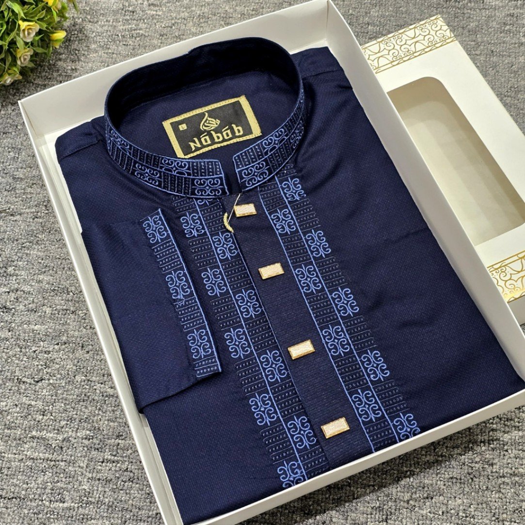 Premium Embroidered Panjabi for Men