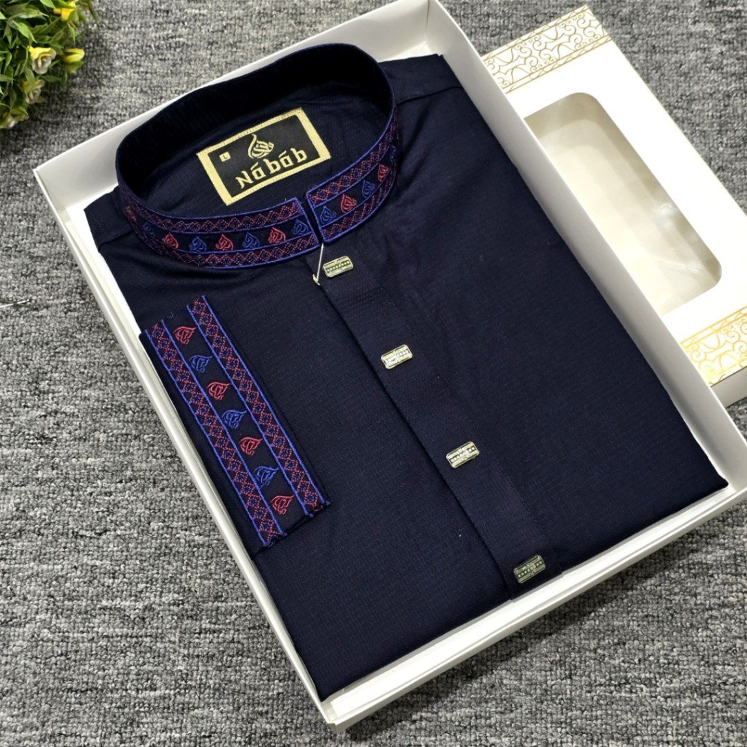 Premium Embroidered Panjabi for Men