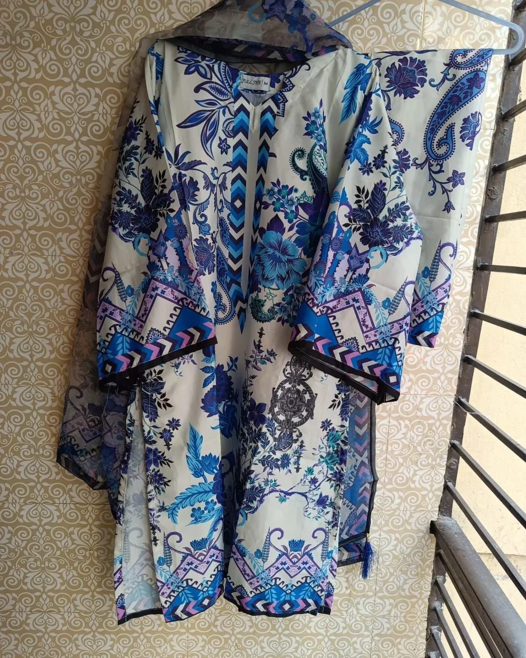 Digital Print Three Piece