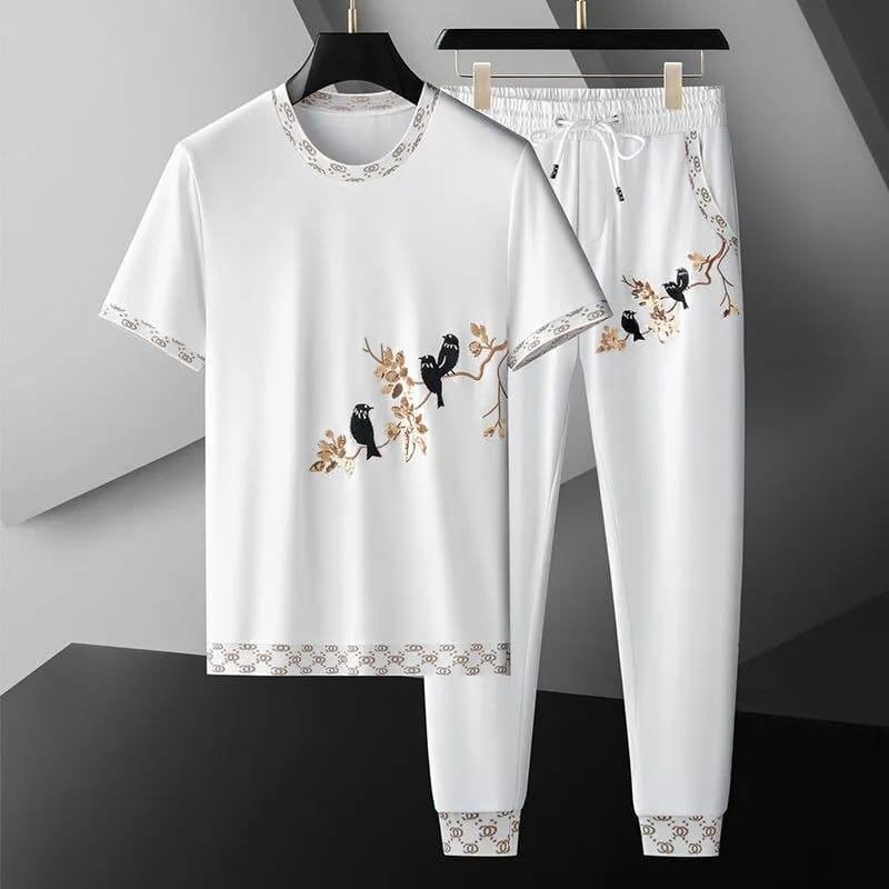 Full Pant & T-shirt Combo Set