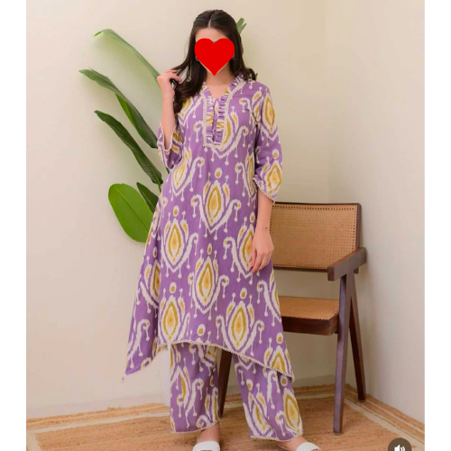 Two Piece Kurti