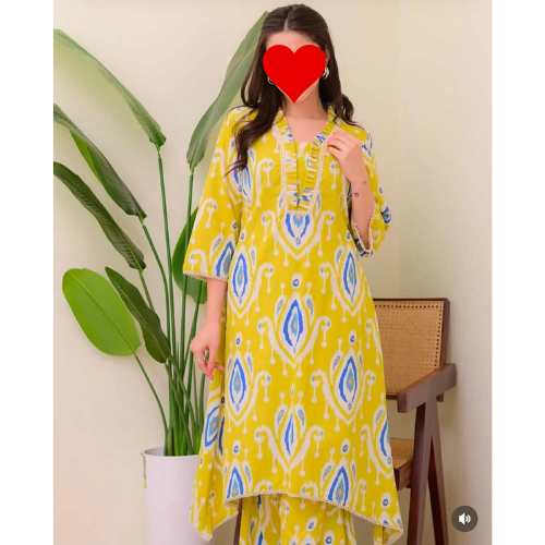 Two Piece Kurti